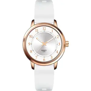 Rose  Watches for Women Ladies Easy Reader Quartz Analog Watches for Nurse  Professionals Students Women