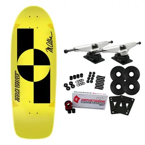 Santa Cruz Skateboard Complete Malba Crash Test Reissue 10.03" x 29.35"