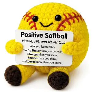 Softball Gifts for 8-12-14 Softball Stuff Accessories Senior Night Stuffed Animal Birthday Stocking Stuffers Cuddly Stuffed Animal