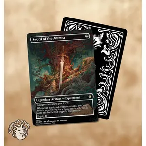 Sword of the Animist | Proxy Card