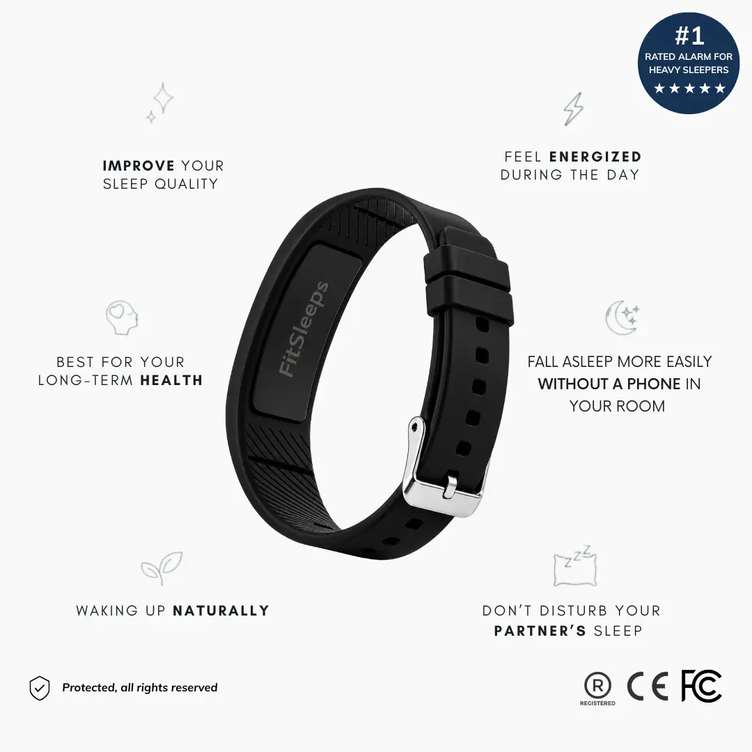 FitSleeps Vibrating Alarm