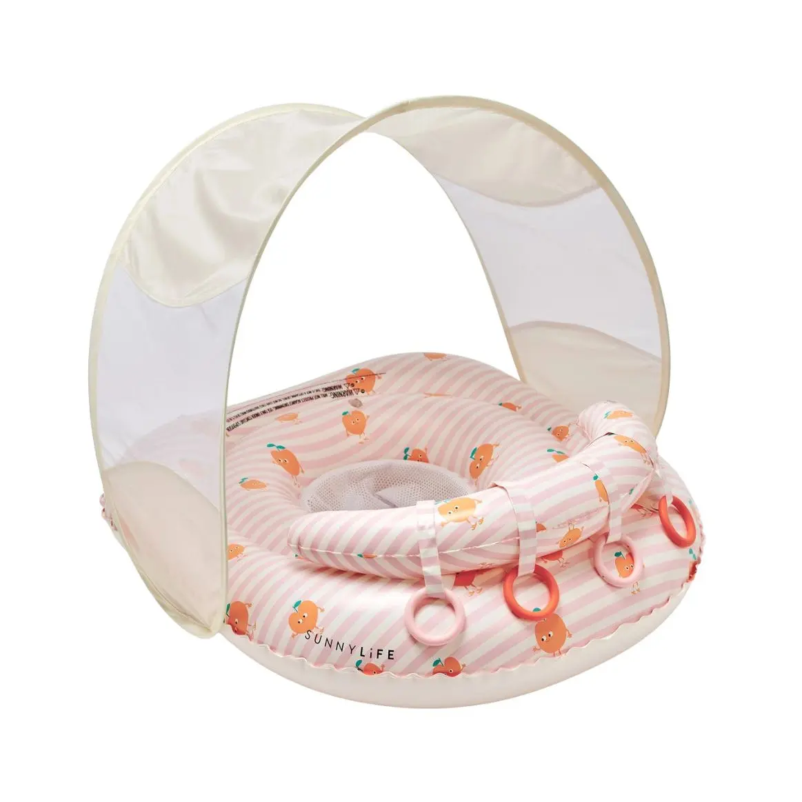 Interactive Baby Float - Poppy the Peach by Sunnylife