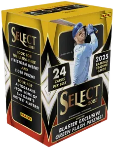 2025 Panini Select Baseball Hobby Blaster Box (6 Packs)
