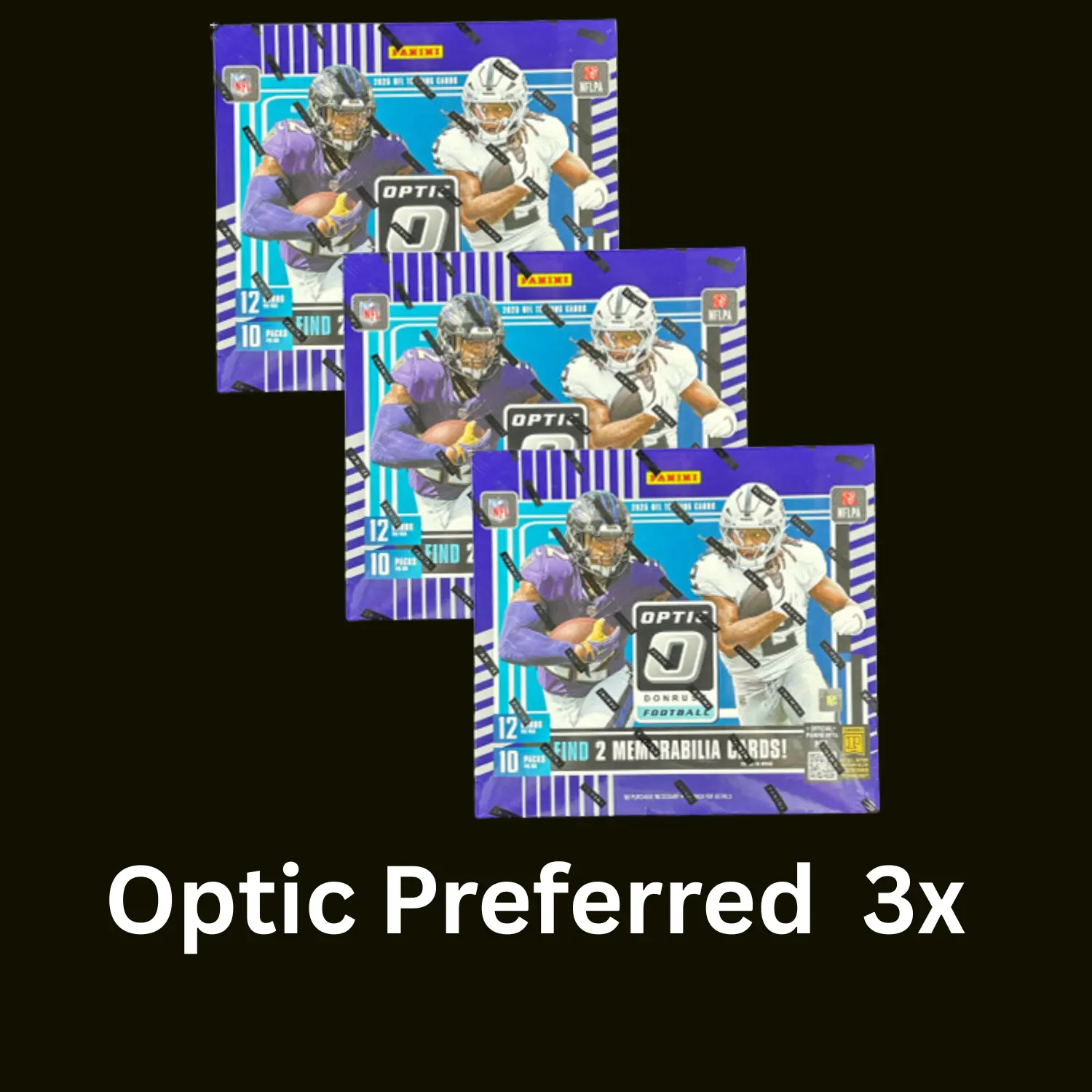 Break #446  2025 Optic Preferred 3x box - PYT