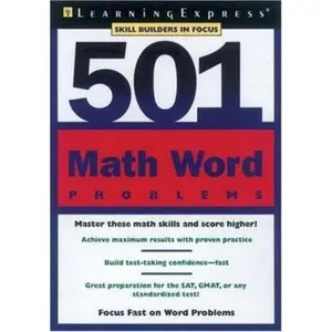 USED-501 Math Word Problems by LearningExpress (Paperback)