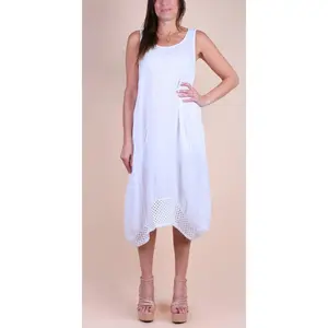 Primavera Linen Dress