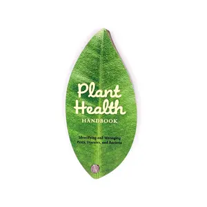 Plant Health Handbook - Essential Quick Reference Guide for Gardeners with Color Photos & Stainless Steel Grommets for Common Plant Ailments