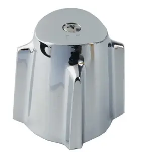 Classic Design Chrome Finish Shower Handle Old Style Diverter Component for Enhanced Bathroom Aesthetics