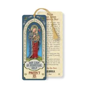 Our Lady of Perpetual Help Magnetic Bookmark