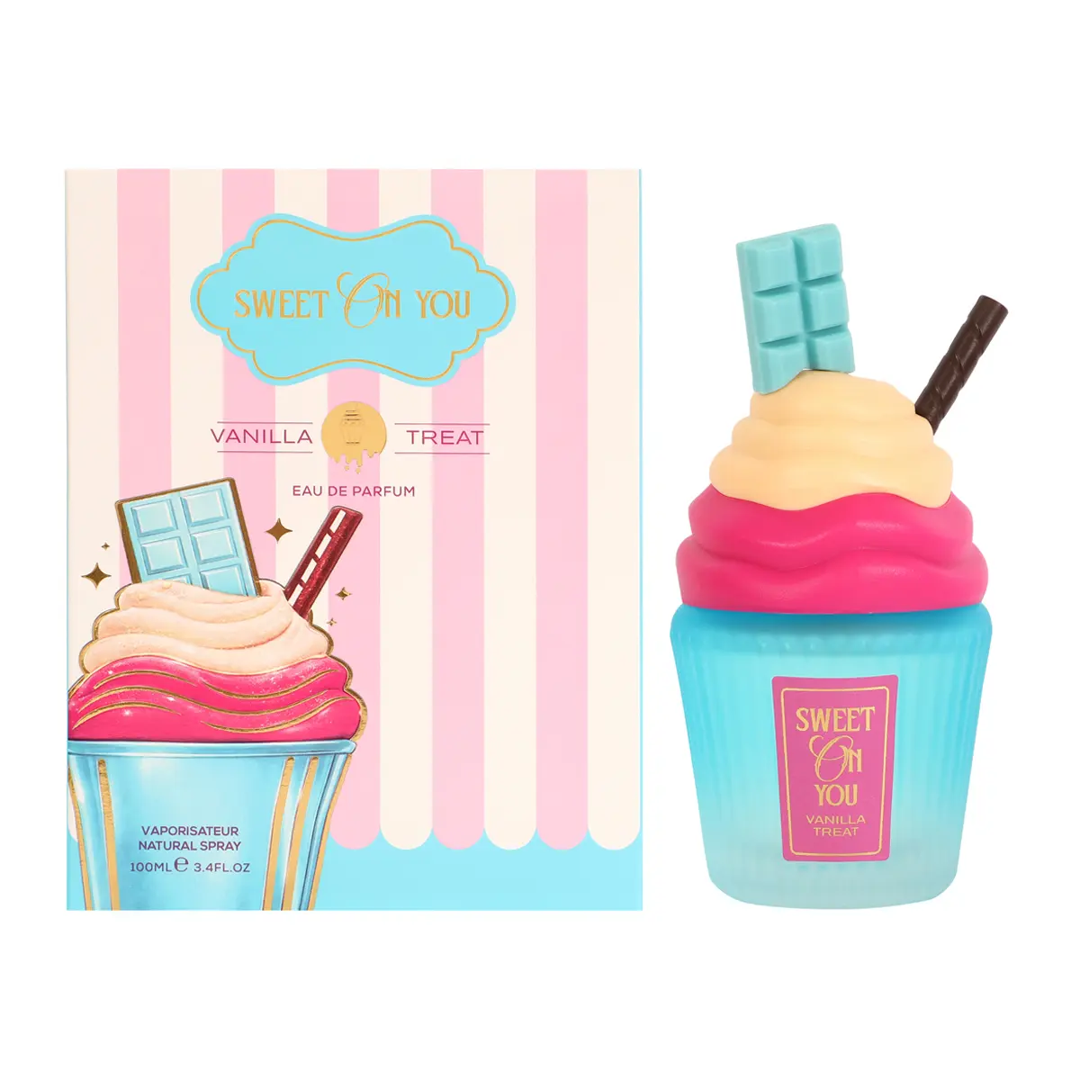 Sweet on You Vanilla Treat Fragrance for Women Eau de Parfum 100ml/3.4fl.oz.