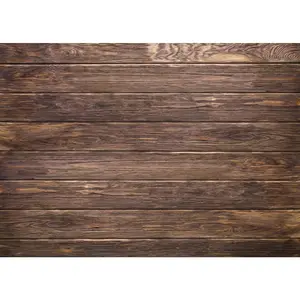 5x3ft Thin Vinyl Brown  Backdrop Photographers Retro  Wall Background Cloth Seamless CP-19-0503