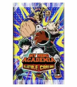 My Hero Academia CCG Booster Pack