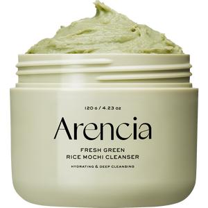 Fresh Green Rice Mochi Cleanser, 4.23oz - Gentle Foaming Facial Cleansing for Clogged Pores and Acne-Prone Skin