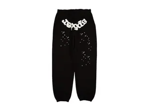 Sp5der Men's OG Web Sweatpant Black, from StockX