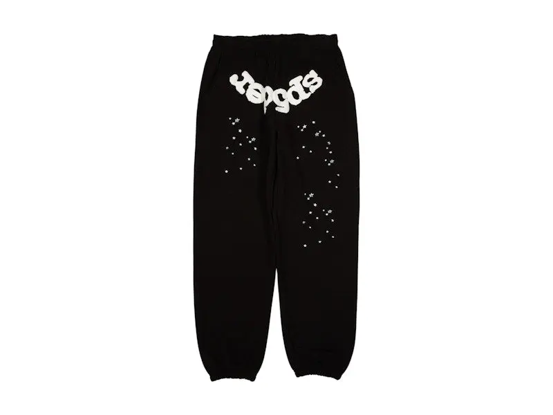 Sp5der Men's OG Web Sweatpant Black, from StockX Sp5der Men's OG Web Sweatpant Black, from StockX