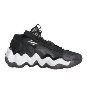 adidas Womens Exhibit B Mid Candace Parker Basketball Sneakers Shoes - Black