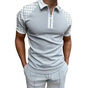 Mens POLO Zip Shirt