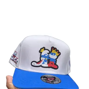 Hat Los Pitufos White