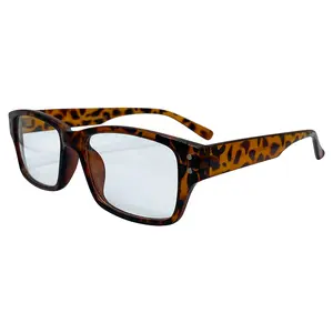 MAGGIE Tortoise Clear Glasses