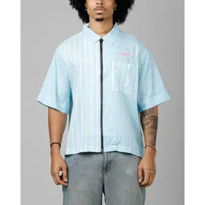 Loiter Calabasas Shirt Blue Stripe