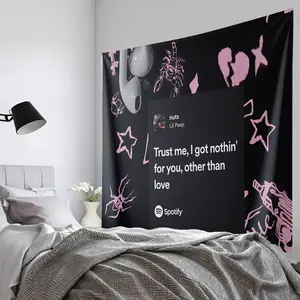 Lil Rapper Peep Tapestry, Iconic Music Album Cover Art, Nuts Inspired Aesthetic Flag, Goth Boi Clique Room Decor, Sad Boy Aesthetic Wall Hanging, Hip-Hop Legend Tribute Banner, 11oz Music Fan Gift