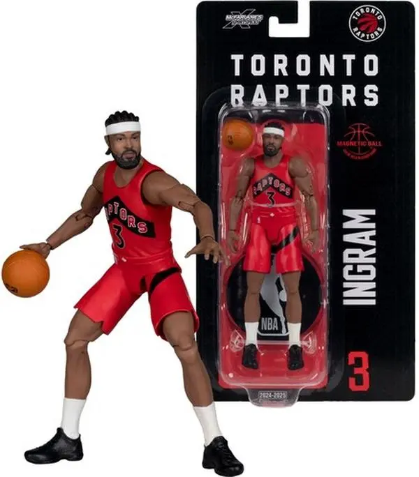 McFarlane SportsPicks - NBA - Brandon Ingram (Toronto Raptors) 6" Action figurine/statue  [COLLECTIBLES] Action figurine/statue