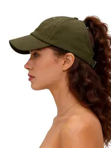 Adjustable Puff Ponytail Baseball Cap for Women, Unisex Sporty Fitted Hat, All Seasons Plain Design, Suitable for Curly Hair, Curly Hair Friendly, Casual Wear, Adjustable Snapback Hat, High Quality Hat