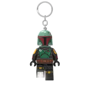 IQ LEGO Star Wars Large 3 Inch Tall Figure Key Light - Boba Fett (KE188H)