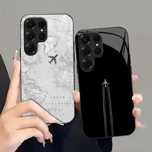 Suitable for [Galaxy S25 Ultra] high-end phone case🤩，a wide variety of airplane designs are available, offering a sophisticated and minimalist aesthetic，drop-resistant and fingerprint-proof YM99