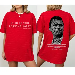 October 14th Tshirt, In October We Wear Red Shirt, Unisex Graphic Cotton Tops Streetwear Gift