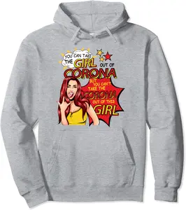 Proud Woman From Corona - Cool Girl From Corona Pullover Hoodie - Matthewgol Shop 75B09MJSJ3T3