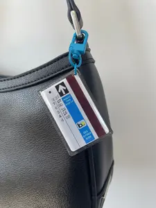 BART Paper Ticket |  Key Chain