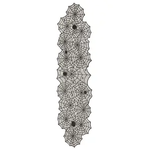 Swarm of Spider Webs Table Runner