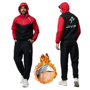 Men's  Sports Sauna Sut, Sweat Shirt, Compression Shirts men, Fall Clothes, Gentleman's Sportswear Workout Tops for Gym Fitness Exercise,Athletic Clothes, Fall Outfits, Fallfreshness