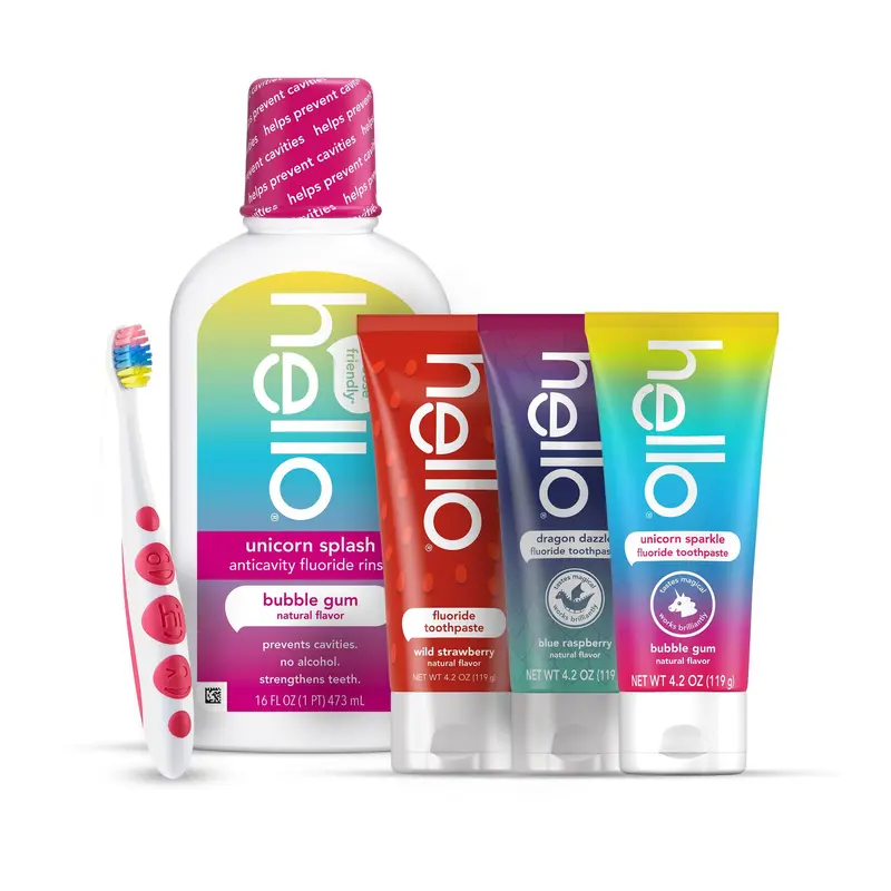 hello kids fluoride starter bundle