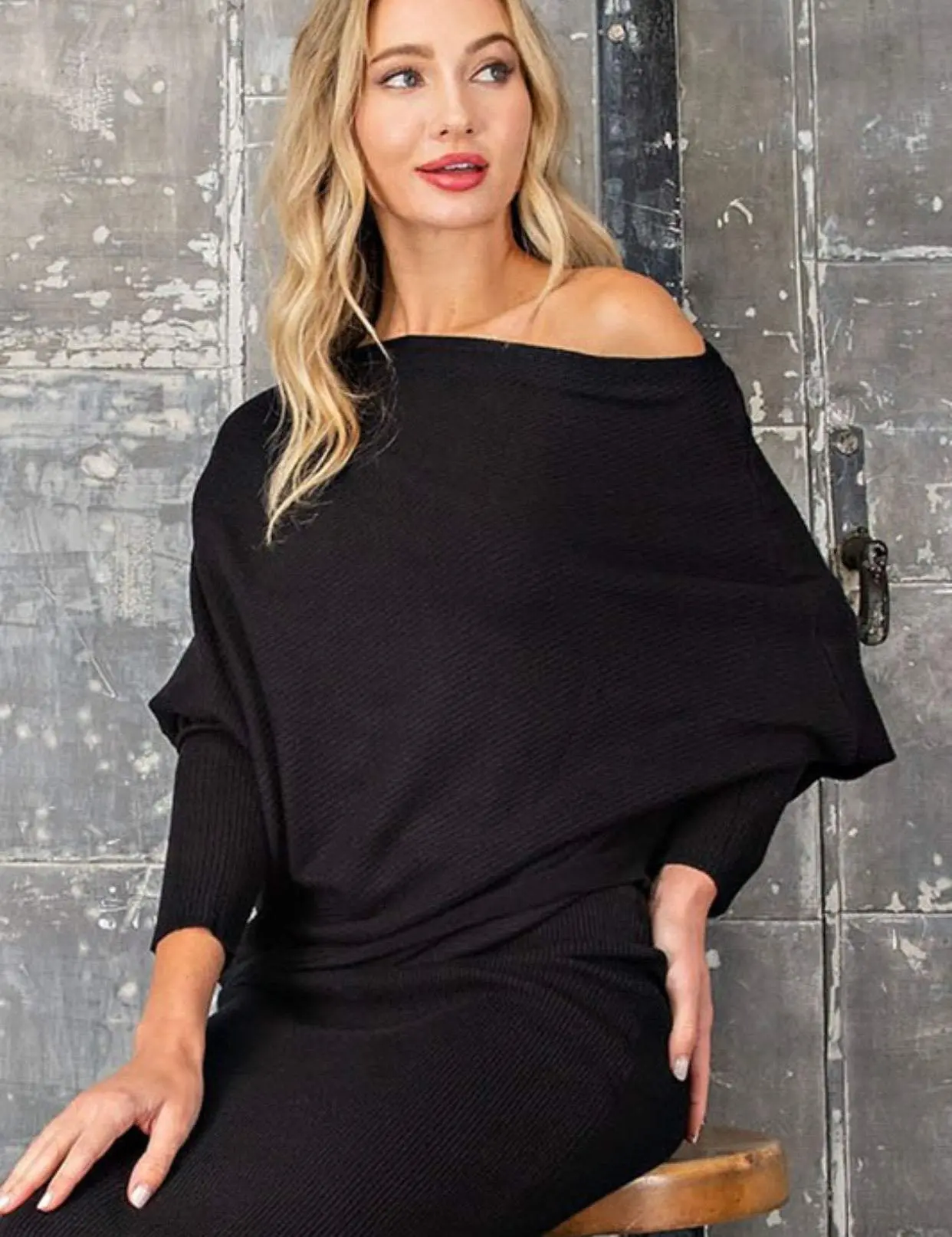 Katie Dolman Knit Top