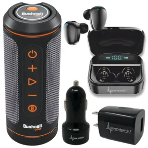 Bushnell Wingman 2 GPS Golf Speaker with Wearable4U Bundle Bushnell Wingman 2 GPS Golf Speaker with Wearable4U Bundle
