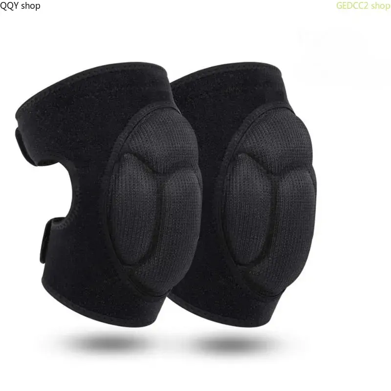 1 Pair Adult Knee Pads, Thick EVA Foam Anti-Slip Kneepads, Shockproof Knee Sleeves, Durable Cushion Support for Gardening, House Cleaning, Construction Work, Volleyball, Football, Dance & Daily Labor Use