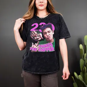 Top Thanos Rapper Wash T-Shirt, Squid Game2 Shirt, Vintage Thanos The Rapper 230 Tshirt, Graphic 230 Player Tee Classic Cotton, Choi Seung Hyun Shirts