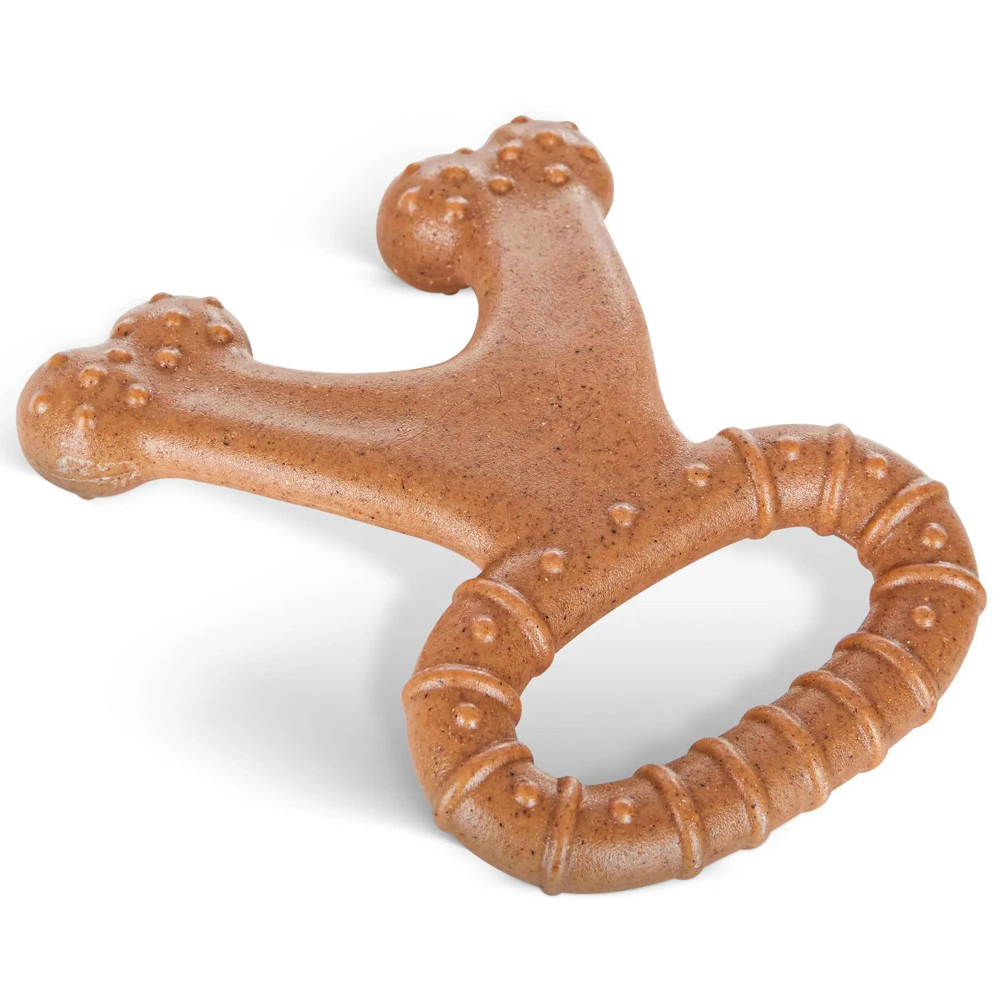 Wood Infused Chicken Scented Dog Chew V Ring