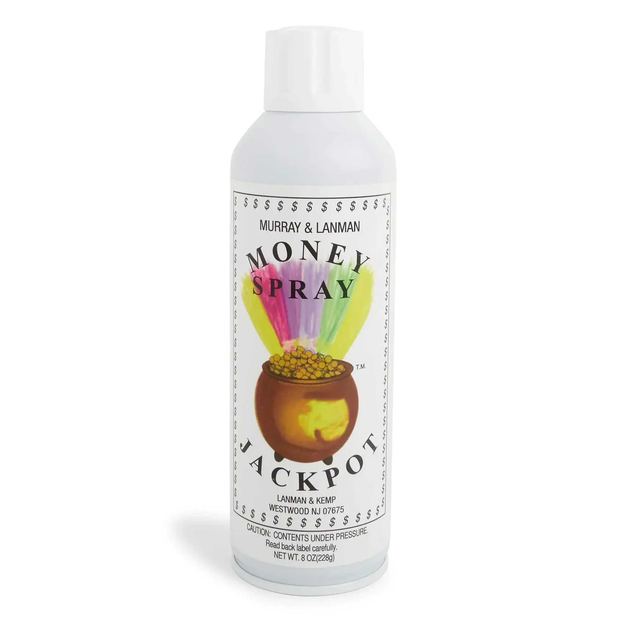 Lanman & Kemp Money Jackpot Aroma Aerosol Room Spray - 8 oz Home Fragrance Air Freshener & Deodorizer Spray, Aerosol Sprays