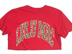 Cheetah Print Logo T-Shirt