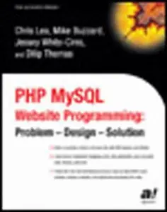 USED Book - PHP MySQL Website Programming: Problem - Design - Solution by Thomas, Dilip (Paperback) - english