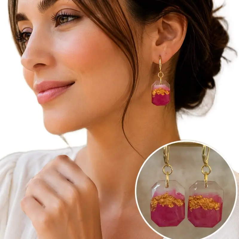Blush Aurora Earrings