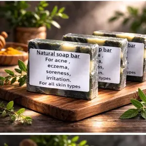3 pieces detox natural soap for all skin