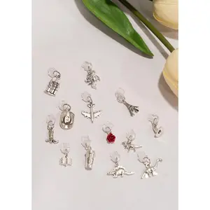 METAL & PLASTIC CHARMS | KINDLE DUST PLUGS