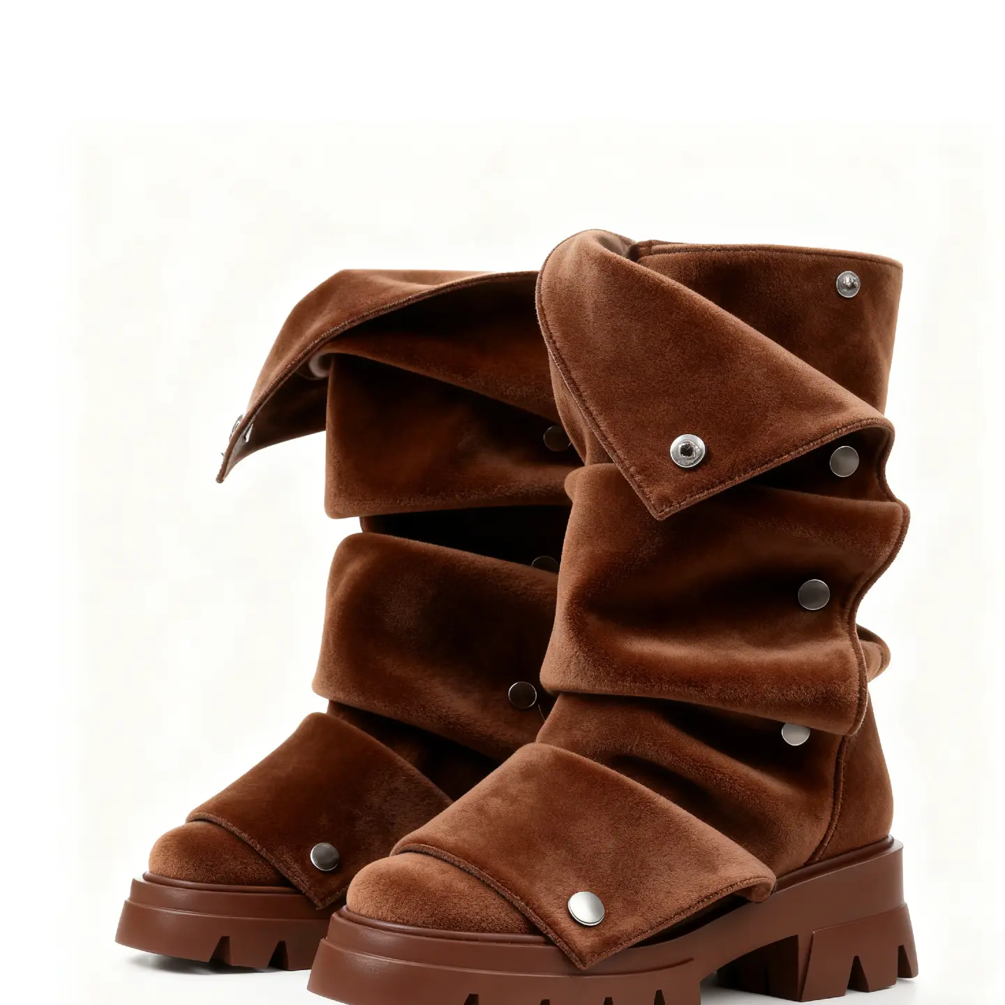 short  ChocolateSuede