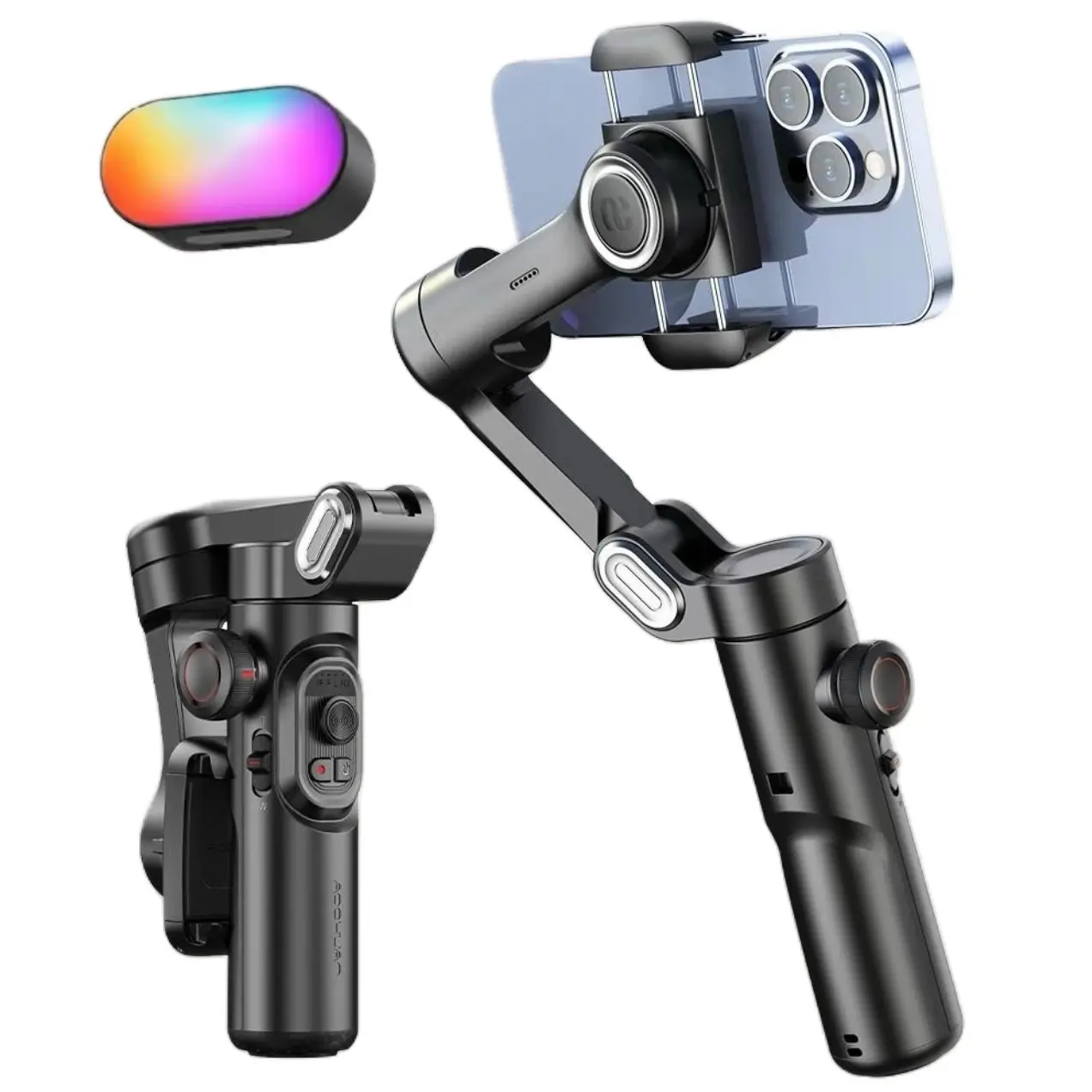 3-Axis Auto-Tracking Shooting Tripod for Phone Photography - Selfie