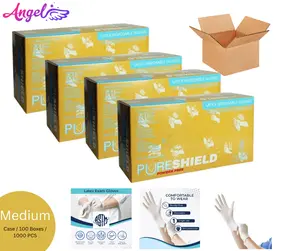 Pureshield Gloves (Medium - Case / 10 boxes / 1000 PCS)