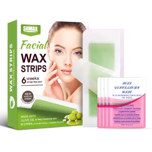 Facial and Body Wax Strips -Fast And Effective Hair Removal Waxing Strips,Quick Waxing Kit For All Skin Types Gentle Comfort Body Care waxing kit